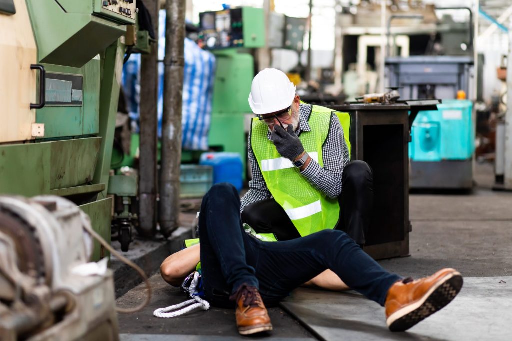 infortunio sul lavoro