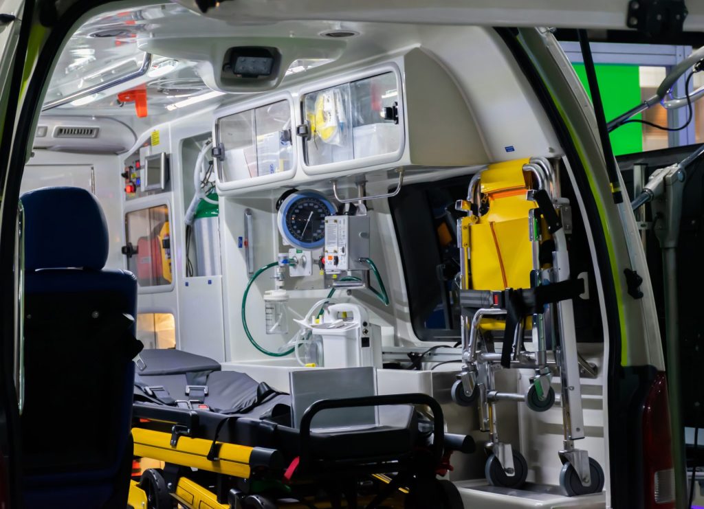 Ambulanza interno