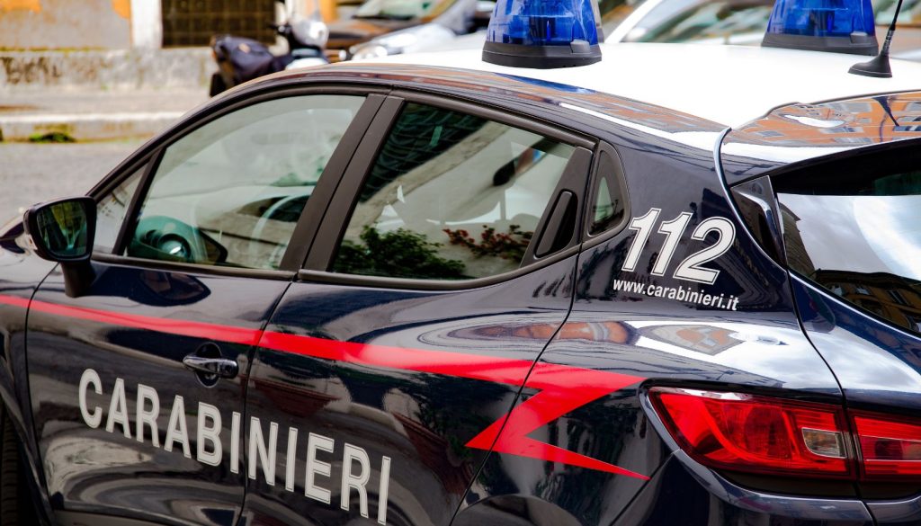 Auto carabinieri