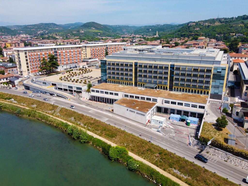 Ospedale di Verona - borgo trento