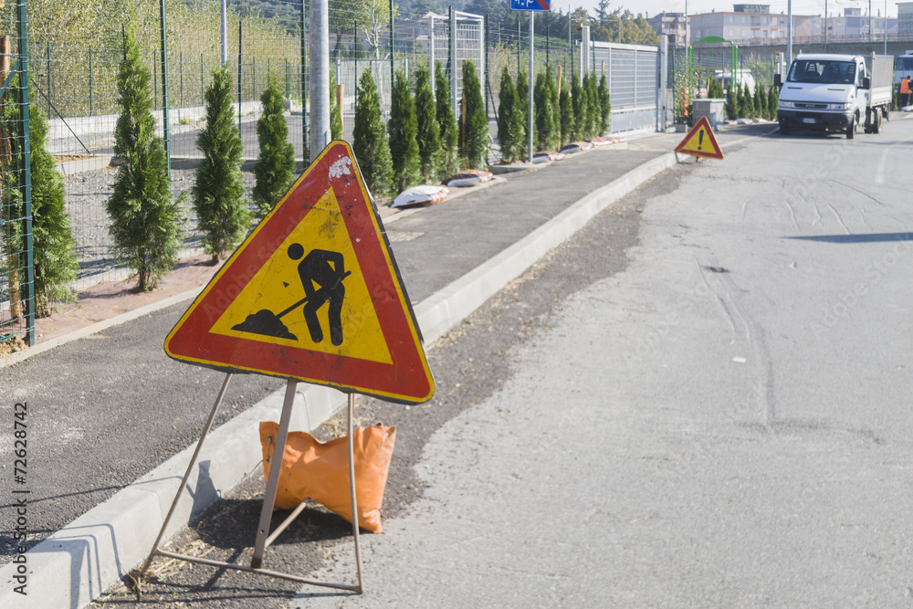 Lavori in corso