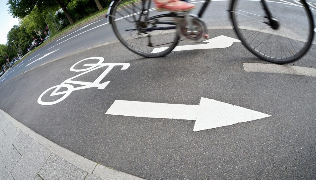 pista ciclabile