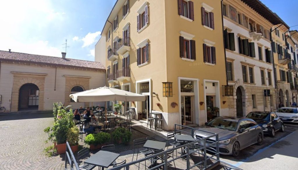 bar amaro verona plateatici