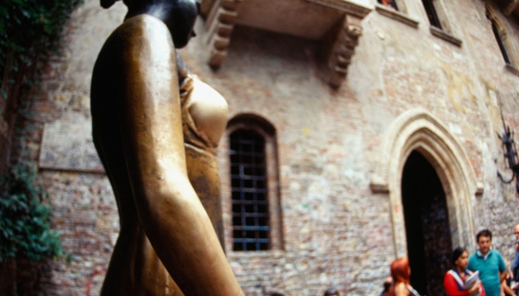 Turista a Verona