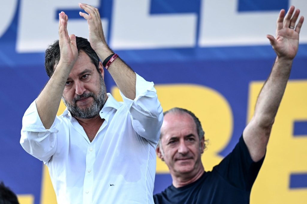 Salvini e Zaia