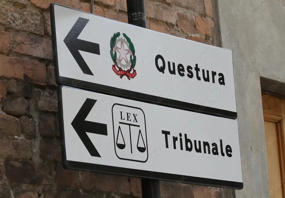 Questura e Tribunale Verona
