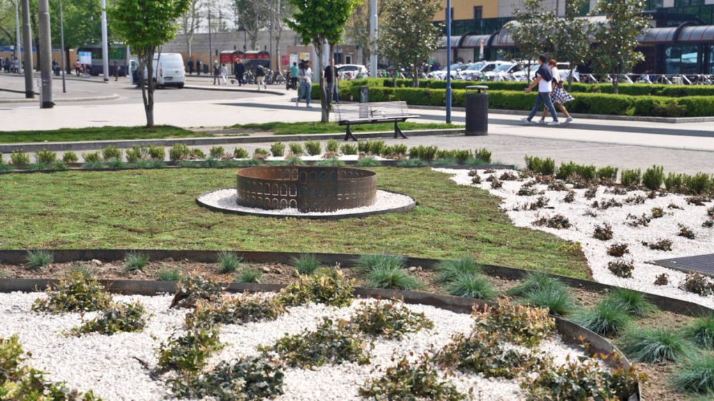 Aiuola Stazione di Verona