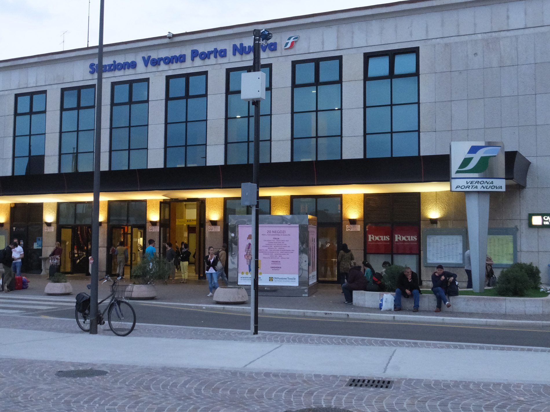 Stazione Verona Porta Nuova_Stazionetreno