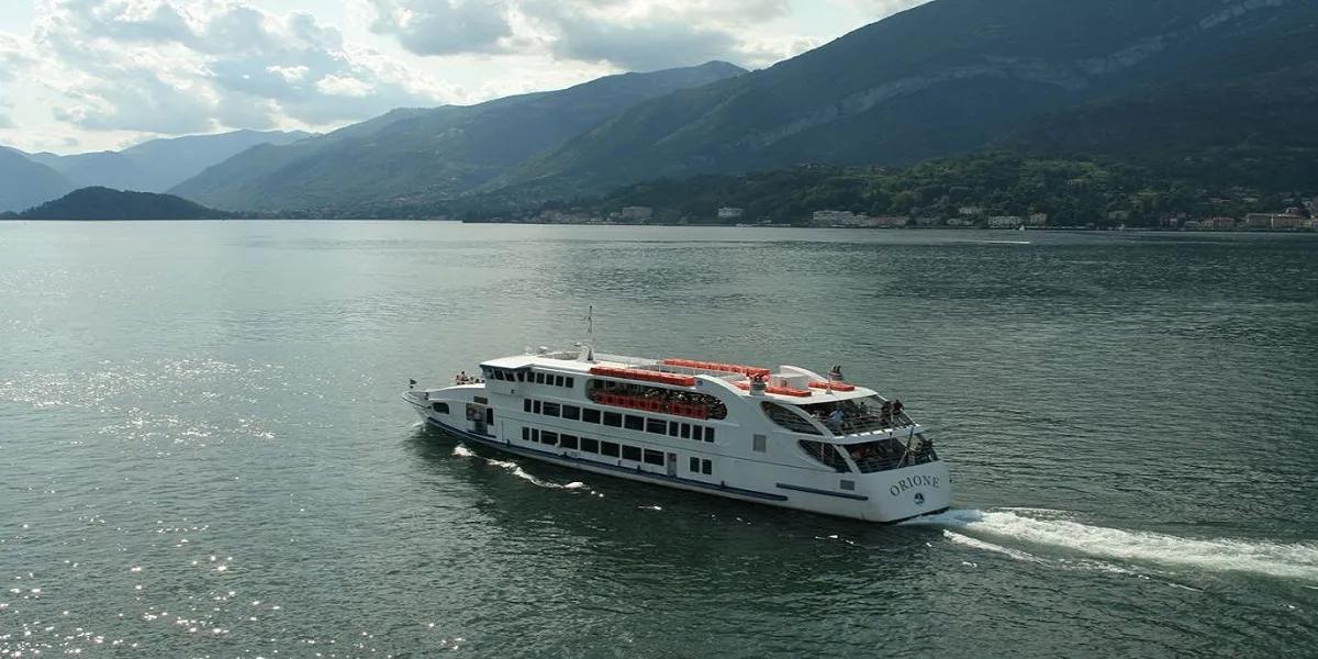 Battello lago di Garda