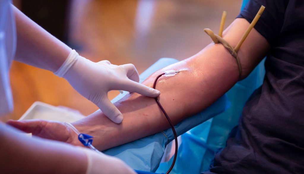 Donazione sangue