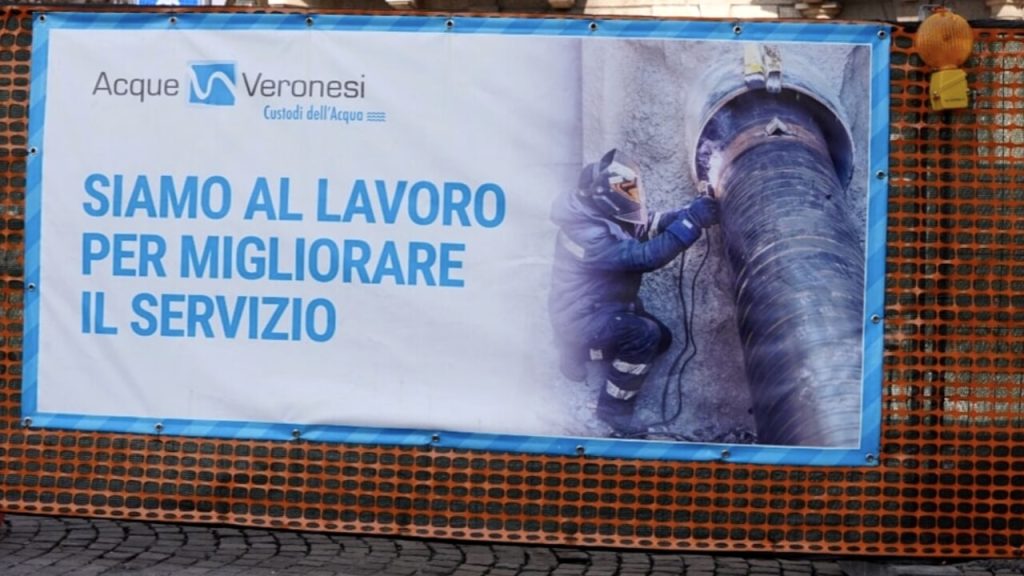 Acque Veronesi, lavori