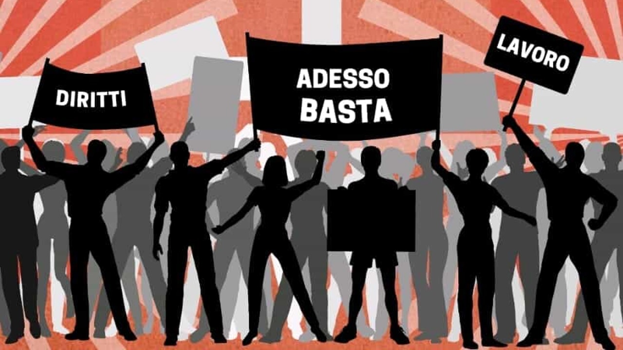 Sciopero Filcams Cgil Verona