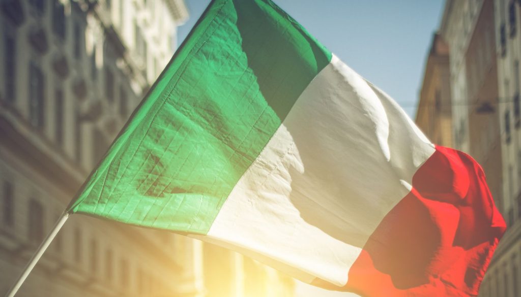 Bandiera italiana
