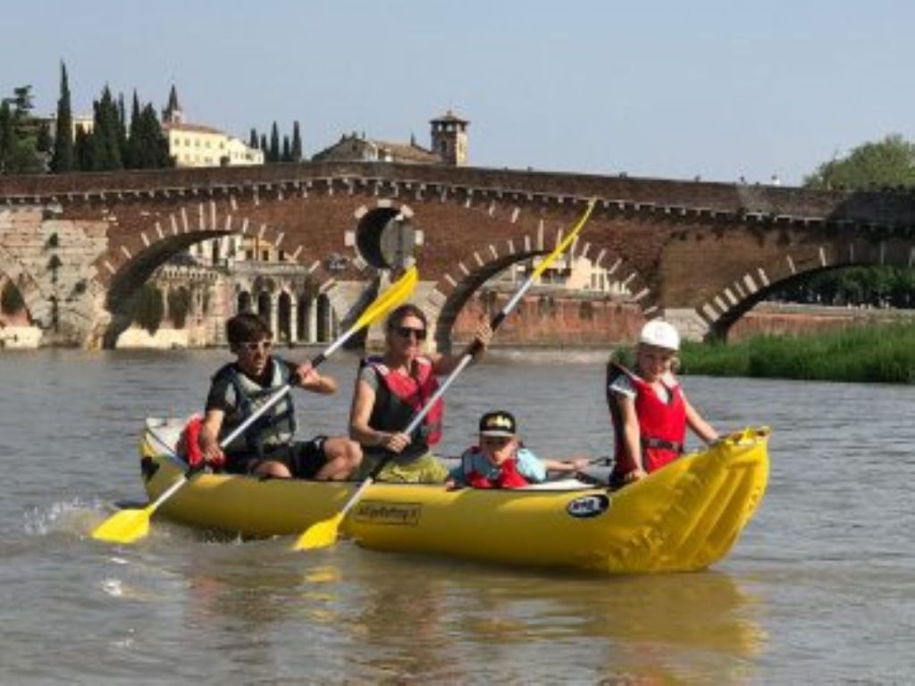 Rafting sull'Adige
