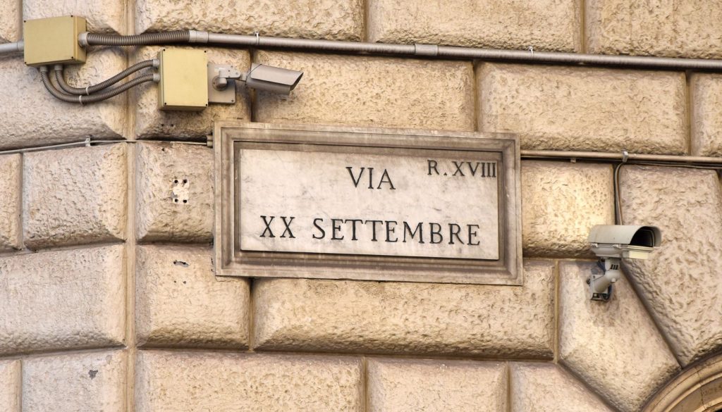 via XX Settembre