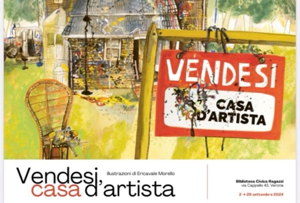 Case d'artista in vendita