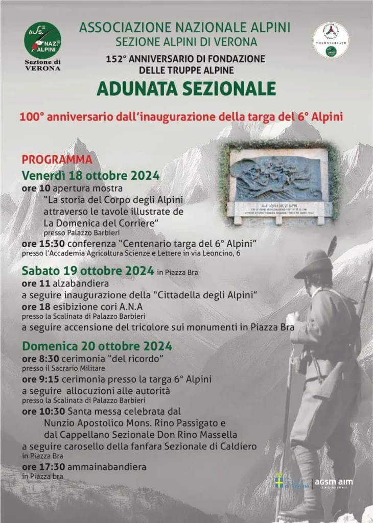Adunata Alpini Verona