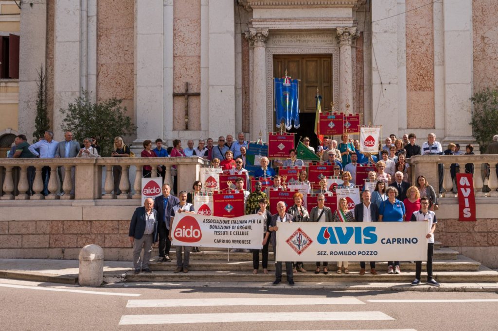 Avis Caprino: festa per i 60 anni