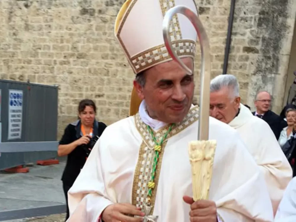 vescovo Domenico Pompili
