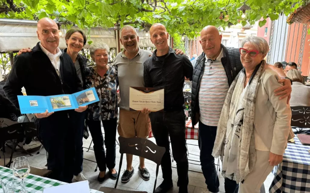 Premiazione a Molcesine