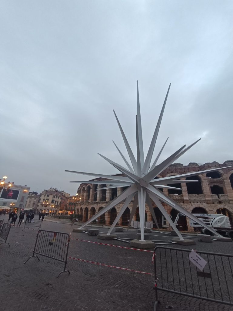 stella di natale arena
