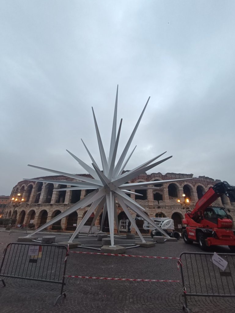 stella di natale arena