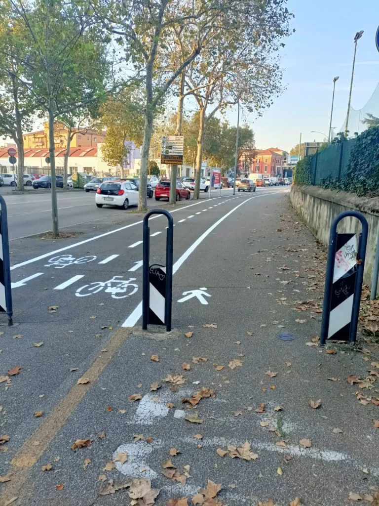 pista ciclabile