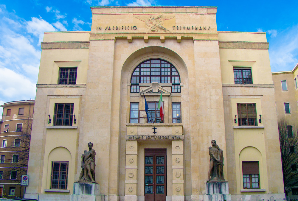 Palazzo Mutilati Verona