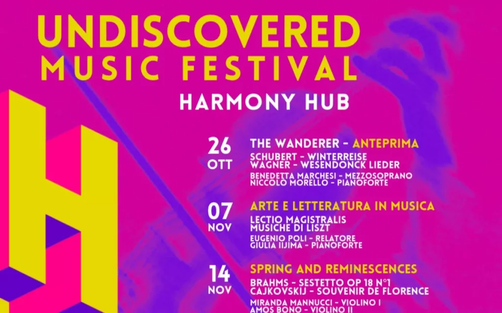 Undiscovered Music Festival