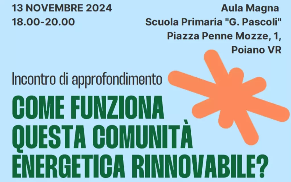 Comunità energetiche: come funzionano