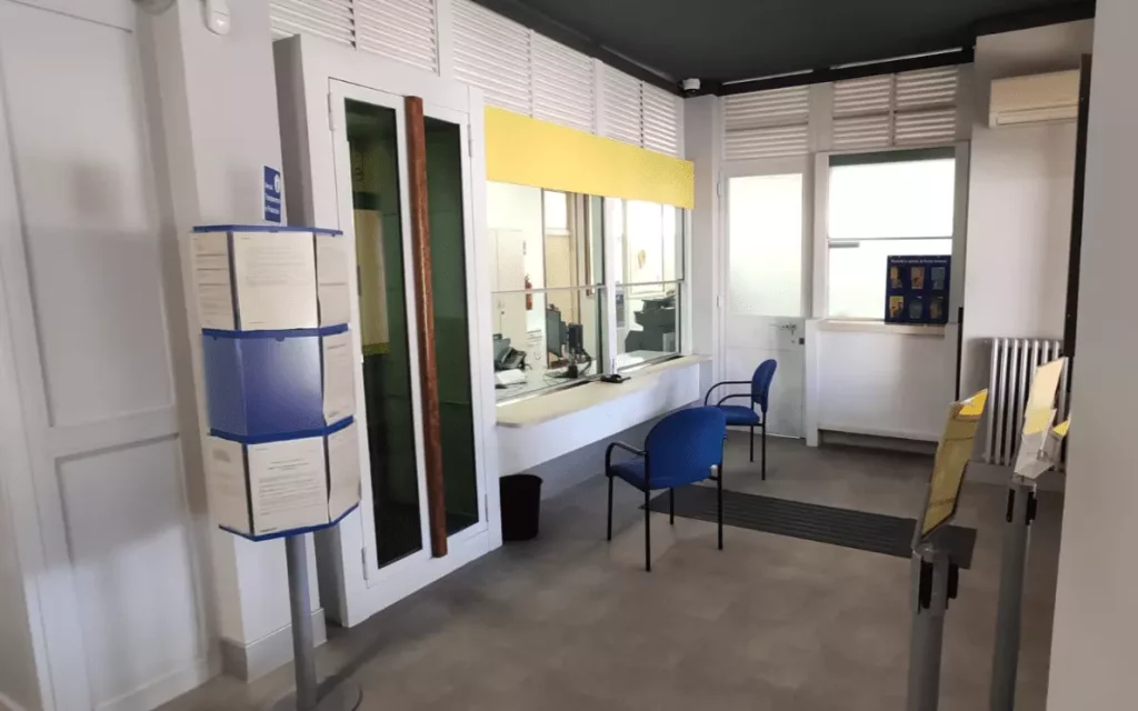 Ufficio postale Bonavicina