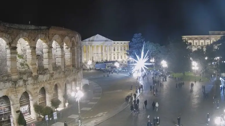 Capodanno in piazza Bra
