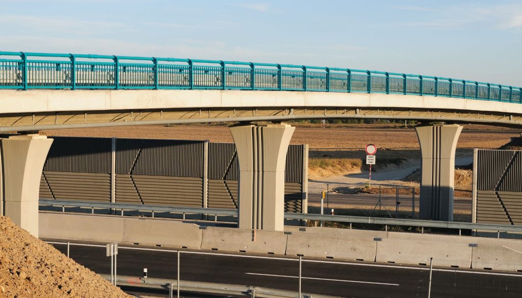 Autostrada cavalcavia