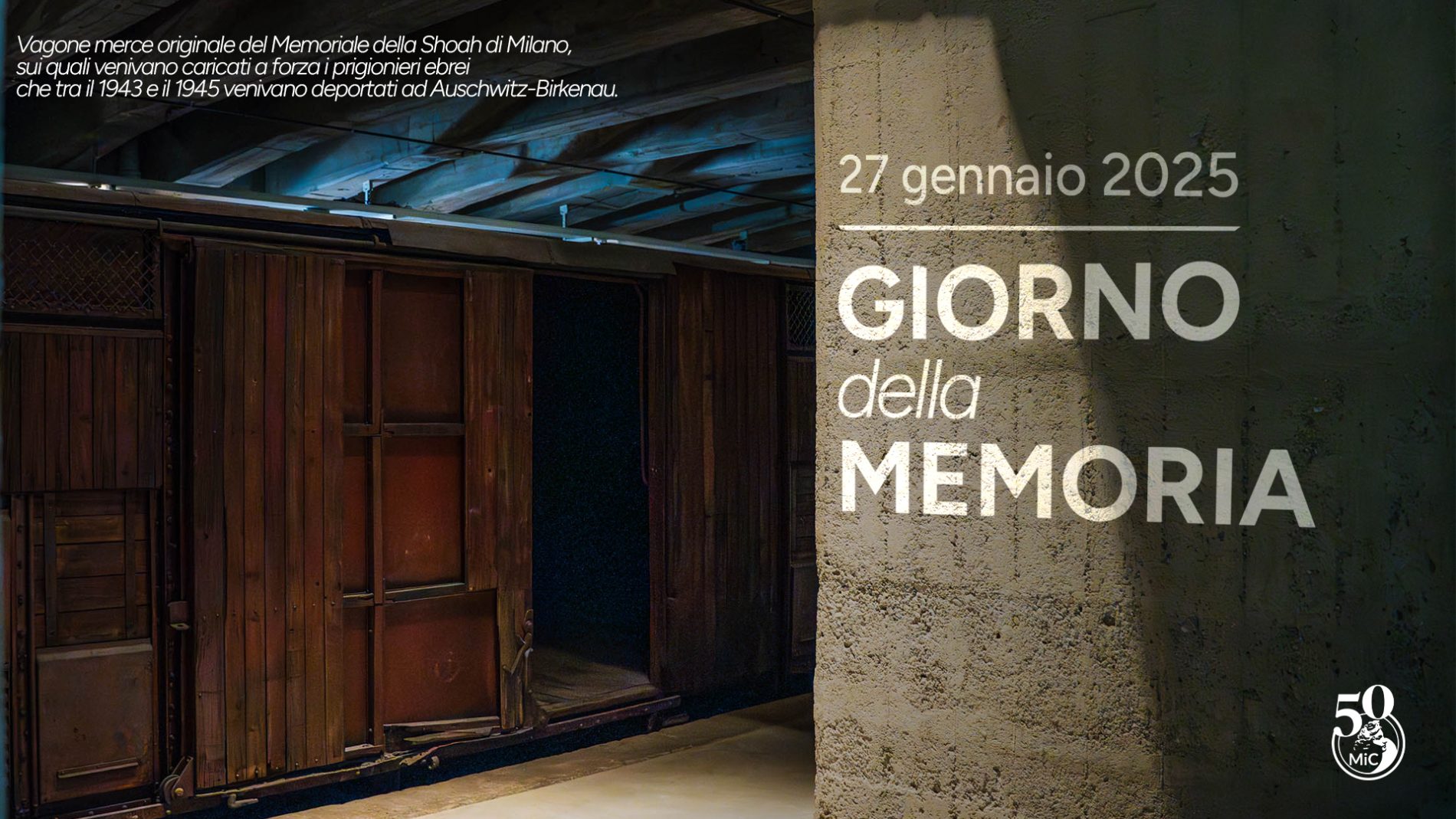Giorno della Memoria 2025