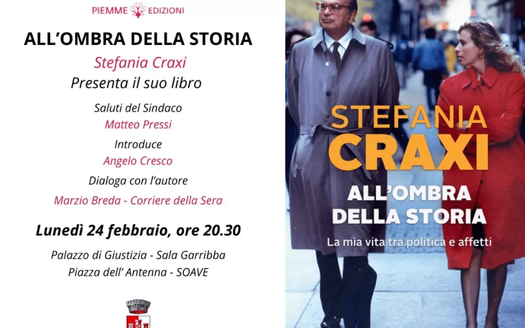Libro Stefania Craxi