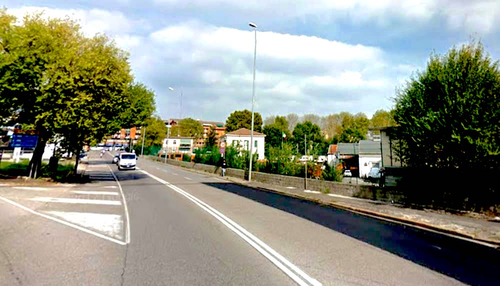 via Torbido a Verona