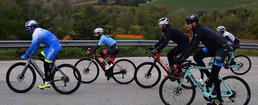 Giro d'Italia con bici elettrica