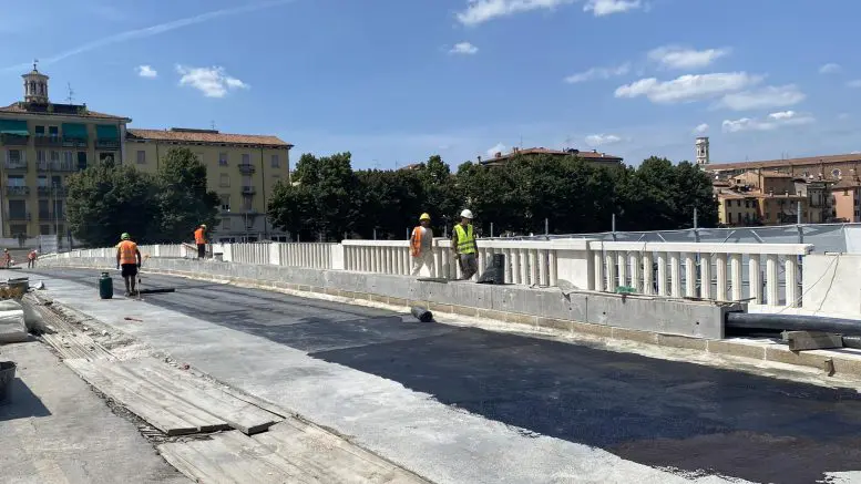 Lavori Ponte Nuovo