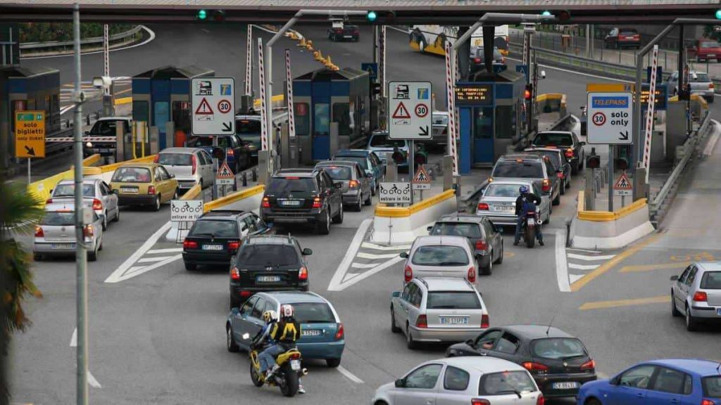 Traffico a Peschiera