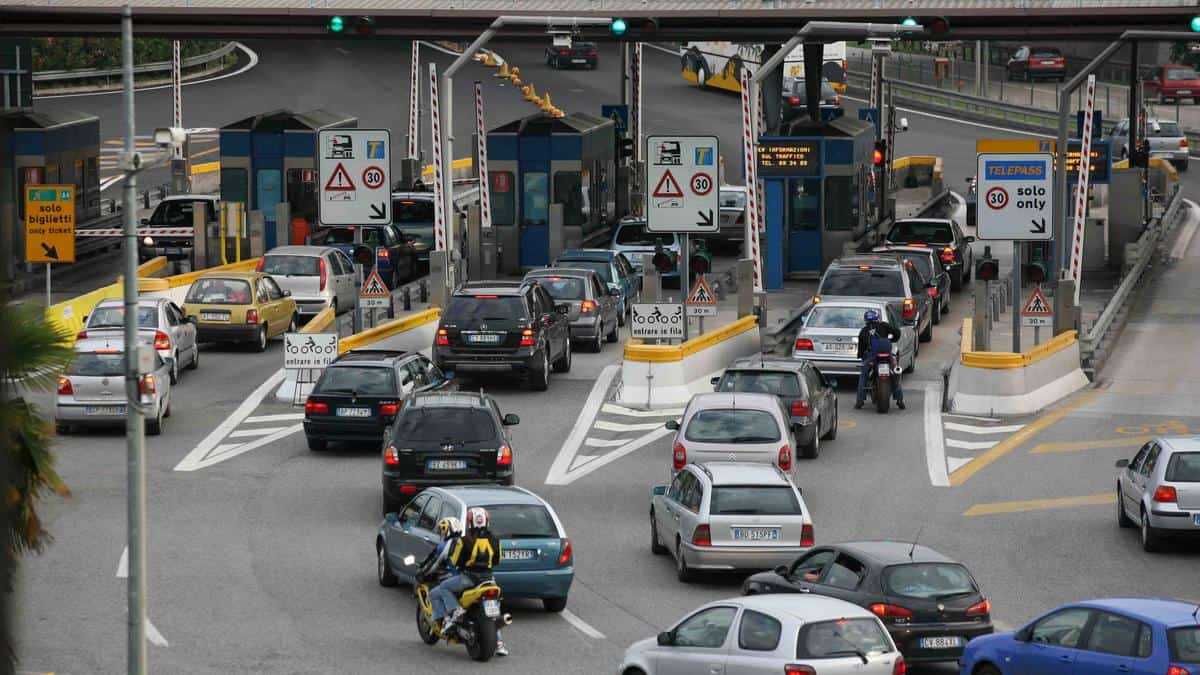 Traffico a Peschiera
