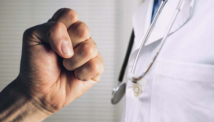 violenza contro i medici