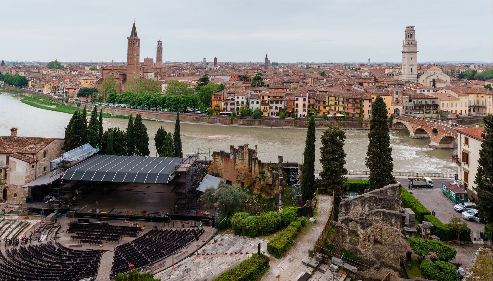 teatro romano verona