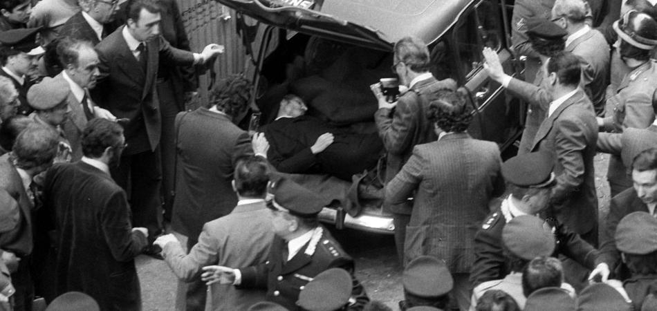 Aldo Moro morto