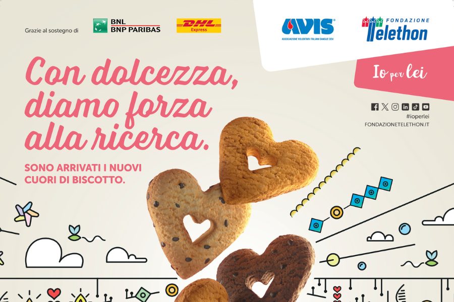 Cuori di biscotto
