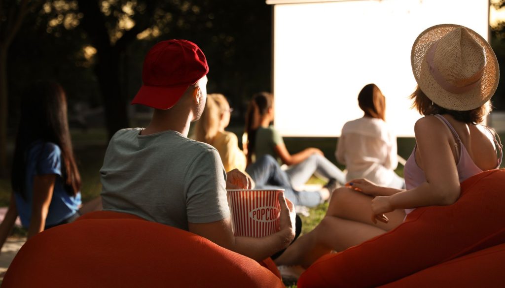 Cinema all'aperto