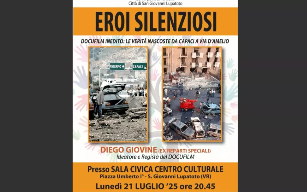 Eroi silenziosi: Borsellino