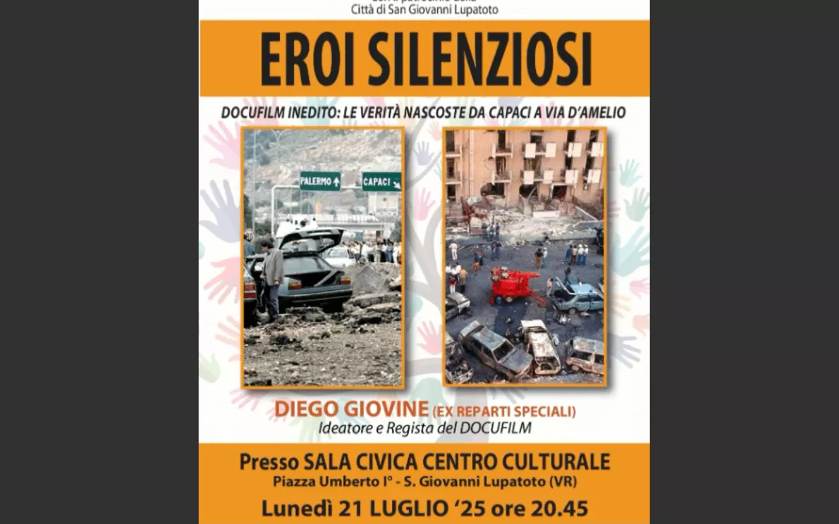 Eroi silenziosi: Borsellino