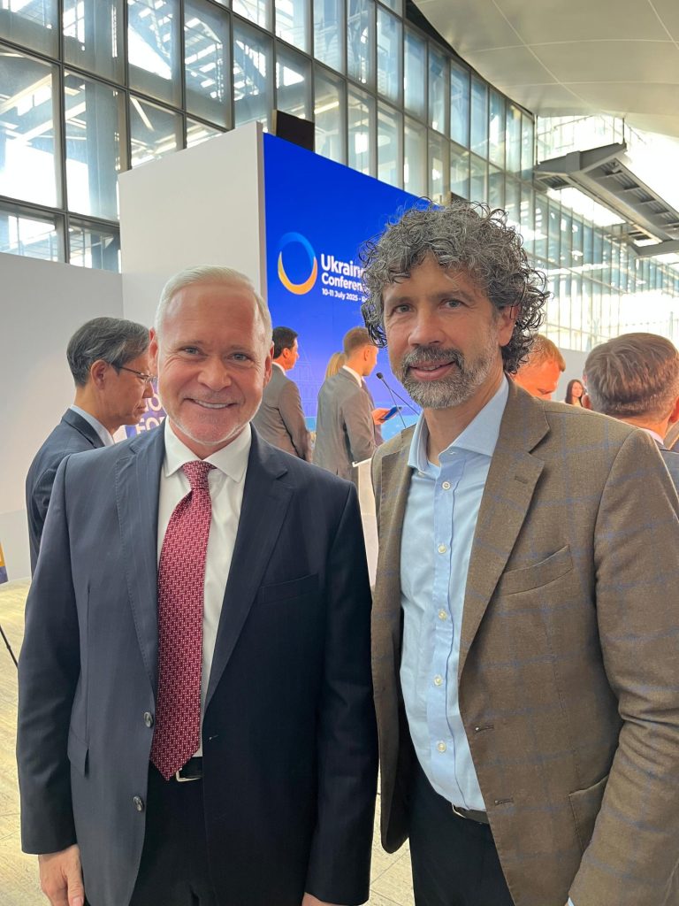 Tommasi con sindaco ucraino