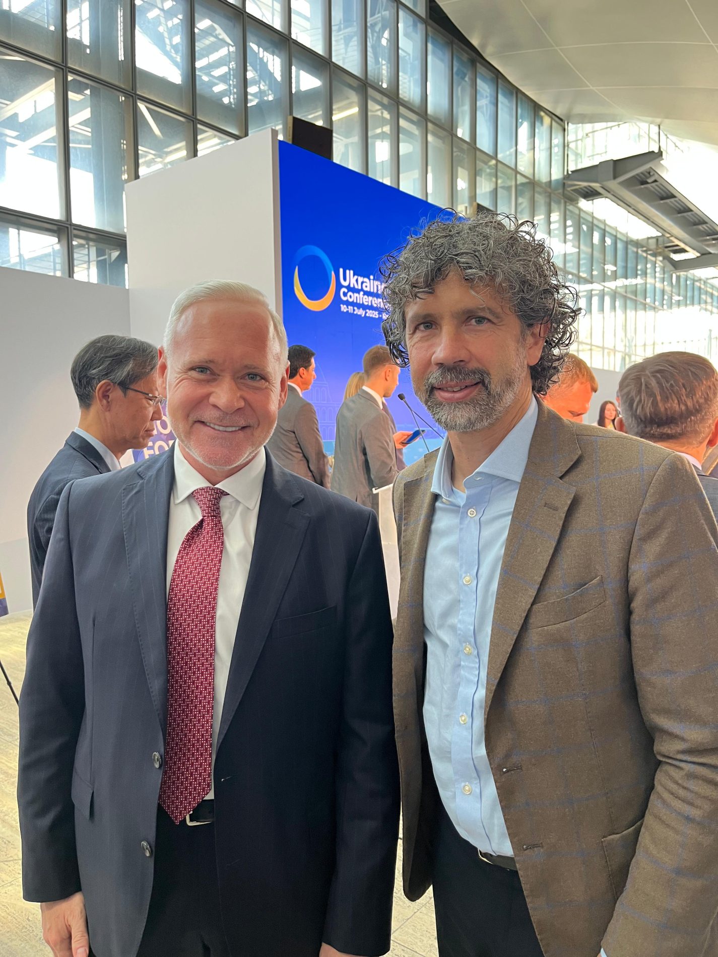 Tommasi con sindaco ucraino