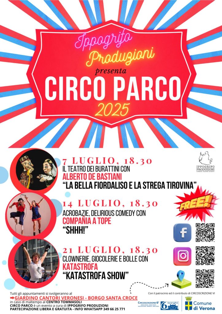 Circo Parco 2025